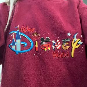 Walt Disney World fleece crewneck